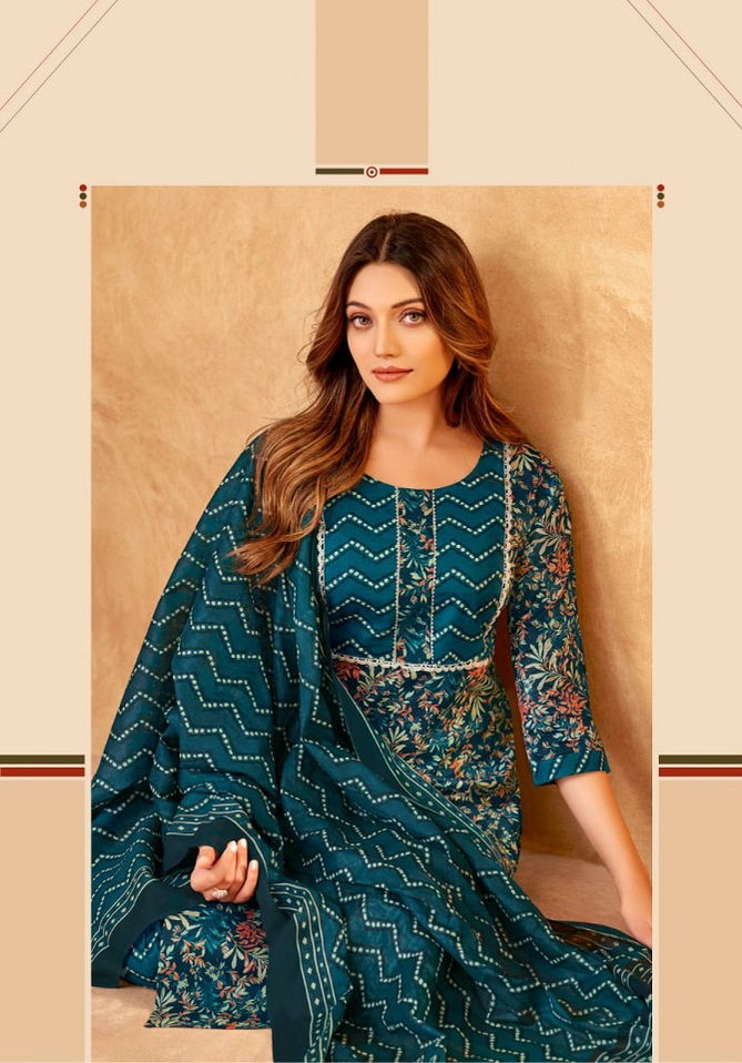 Gulmohar Vol 7 By Mayur Printed Cotton Dress Material Wholesale Market In Surat
